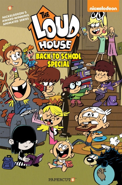Creative Team The Loud House - The Loud House Back To School Special - Paperback