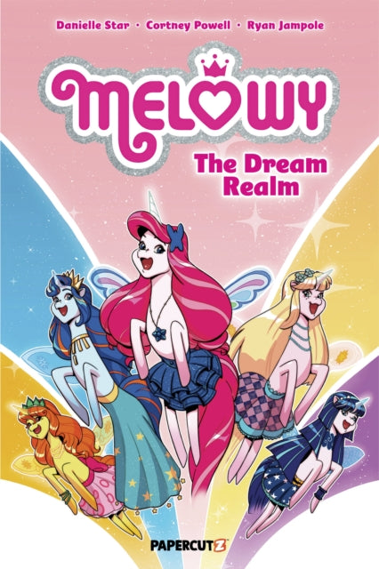 Powell Cortney Faye - Melowy Vol. 6 The Dream Realm - Paperback