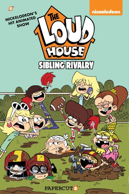 Binding: Paperback
Title: The Loud House Vol.