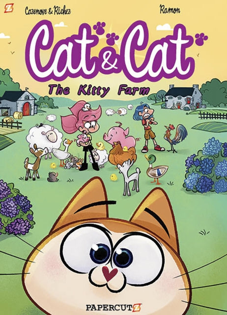 Binding: Hardcover
Description: When Cat her dad his girlfriend Samantha and her son Virgil bring Sushi the cat to a family farm the cat antics get elevated to a new level. Holy cow! Life on a farm is anything but simple with Sushi calling the shots.