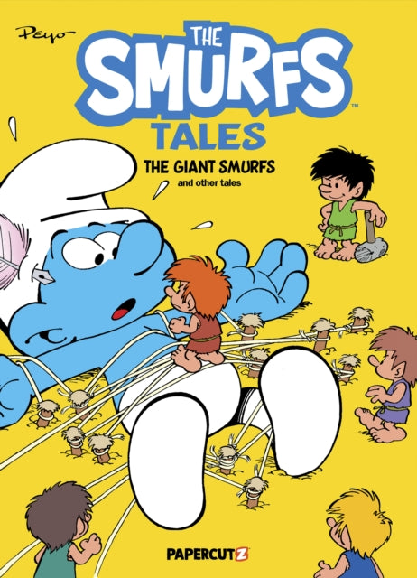 Binding: Hardcover
Description: Tired of being three - apples tall Poet Smurf gets inspired to write the next Smurfs adventure where the Smurfs are the larger - than - life heroes who interact with a race of miniature people the Pilus. But does size really matter? Find out in The Giant Smurfs.