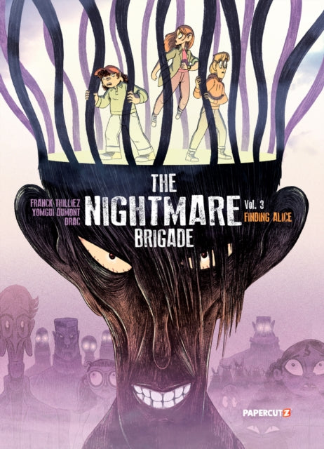 Binding: Hardcover
Description: Join The Nightmare Brigade on another adventure into the unknown! Professor Angus and his three 14 year old kids Tristan Esteban and Sarah make up the Nightmare Brigade - saving people from the terrors of the night one nightmare at a time.