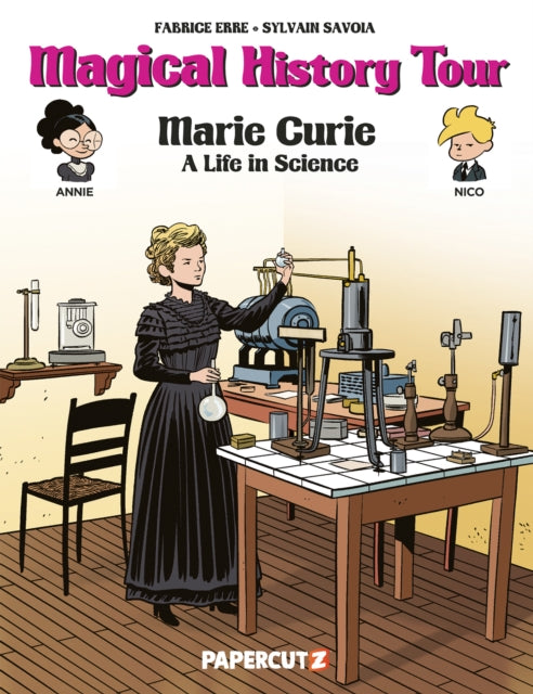 Binding: Hardcover
Description: Join Annie and Nico as they learn about Marie Curie! Who was Marie Curie? Learn about the renowned chemist and Nobel Prize winner with modern - day kids Annie and Nico.