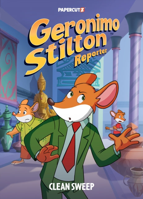 Stilton Geronimo - Geronimo Stilton Reporter Vol. 15 Clean Sweep - Hardcover