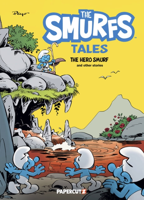 Peyo - The Smurfs Tales Vol. 9 The Hero Smurf And Other Stories - Paperback