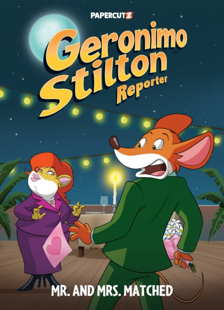 Binding: Hardcover
Description: When Geronimo Stilton gets signed up for a dating app will he get matched with the rodent of his dreams or will it be a mismatch? Thea Stilton worries Geronimo Stilton her brother and famouse Editor - in - Chief of The Rodent's Gazette may be living the lonely bachelor life.