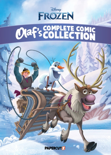 Binding: Paperback
Description: Disney Frozen: Olaf's Complete Comic Collection collects both volumes of the hit comic series into one mega - sized volume.