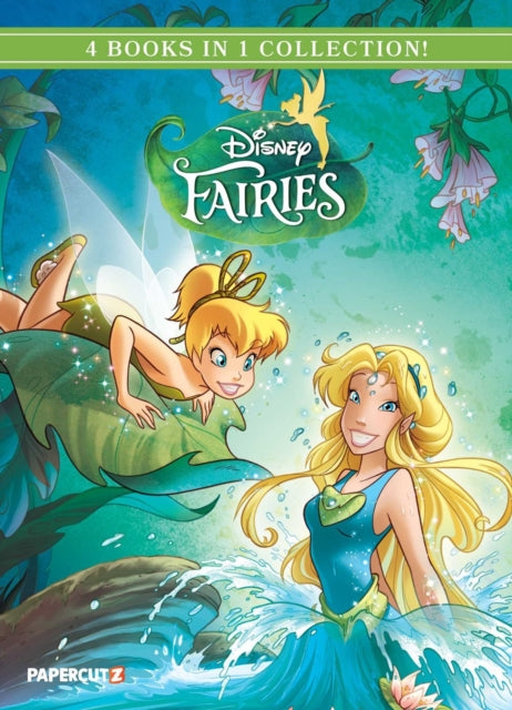 Comics Group The Disney - Disney Fairies 4 In 1 Vol. 1 - Paperback