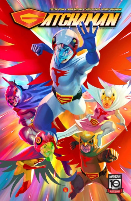 Binding: Paperback
Description: The triumphant return of Gatchaman the iconic Japanese animated franchise of a five - member bird - themed superhero team! A mechanical terror has descended upon numerous cities and the world's greatest scientists are disappearing.