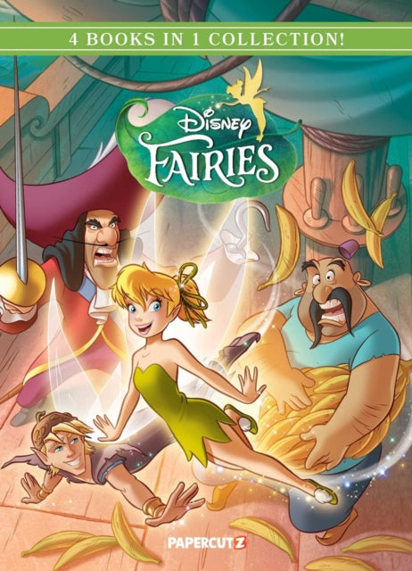 Binding: Hardcover
Title: Disney Fairies 4 In 1 Vol.