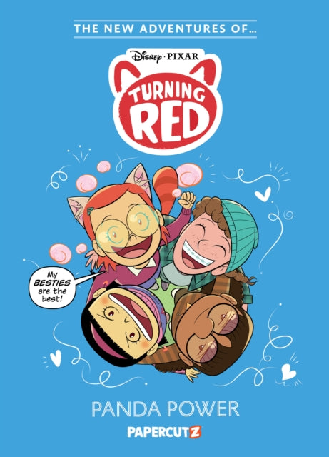 Binding: Paperback
Title: The New Adventures Of Turning Red Vol. 2 Panda Power
Brand: Papercutz
Barcode: 9781545812501
Pages: 88 Pages, 88 Illustrations, Unspecified
Publication Date: 9/24/2024
Category: Comic Strip Fiction / Graphic Novels (Children's / Teenage)