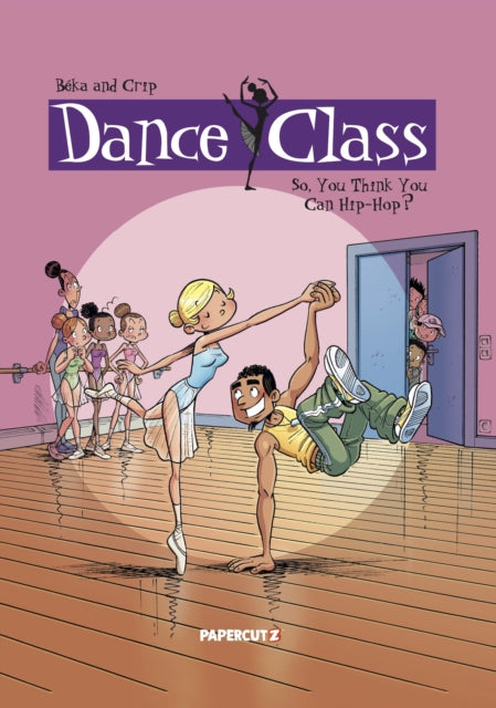 Binding: Hardcover
Description: In this new dance based series Julie Lucy and Alia are BFF's who share one passion: dance! Between programs in ballet and modern dance they also slip in classes on many other styles including hip - hop a class run by the hunk KT who's got all three competing for his attention.