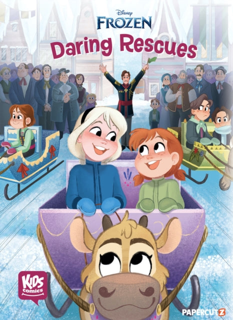 Binding: Hardcover
Description: Big adventure leads to new friends.