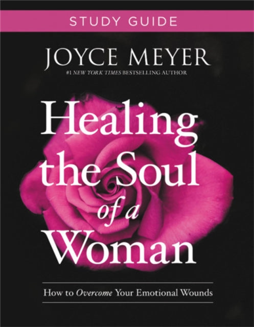 Binding: Paperback
Description: #1 New York Times bestselling author Joyce Meyer helps women heal from past wounds and enjoy their lives again through Christ's redeeming love in this companion study guide to Healing the Soul of a Woman.