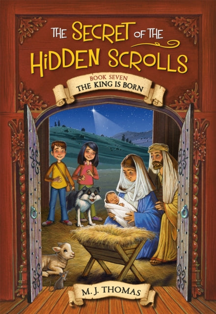 Binding: Paperback
Description: The Secret of the Hidden Scrolls series follows siblings Peter and Mary and their dog Hank as they discover ancient scrolls that transport them back to key moments in biblical history.