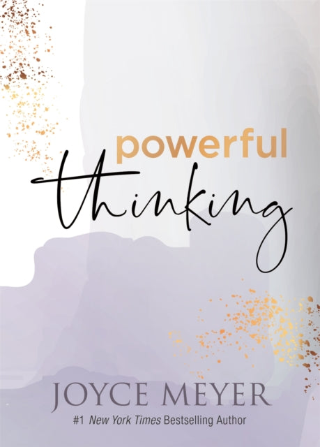 Binding: Hardcover
Description: Unleash your can - do attitude and find power in your mindset with renowned Bible teacher and #1 New York Times bestselling author Joyce Meyer. Joyce Meyer has a knack for coining phrases (Joyce - isms) and one of her best loved is " Where the mind goes the man follows.