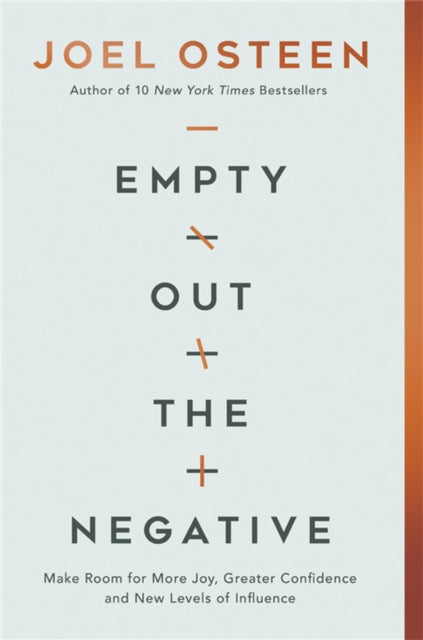 Binding: Paperback
Description: Release the negative thoughts and feelings that are weighing you down and make room for the good things you should have in your life with #1 New York Times bestselling author Joel Osteen. You were created to be filled with joy peace confidence and creativity.