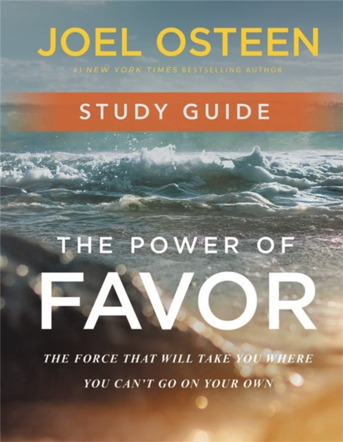 Binding: Paperback
Description: Learn how God has set you up for a favored life with this companion study guide to The Power of Favor by #1 New York Times bestselling author and Lakewood Church pastor Joel Osteen.