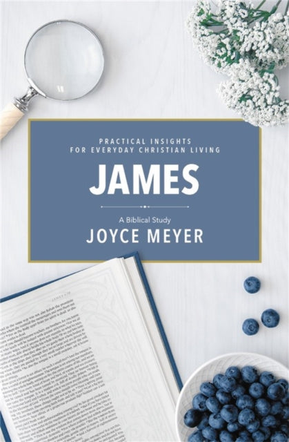 Binding: Paperback
Description: Put your faith into practice on a daily basis and grasp the practical truths of God's Word with this in - depth commentary on James from Internationally renowned Bible teacher. James has so much to say about living a powerful and effective life in Christ.
