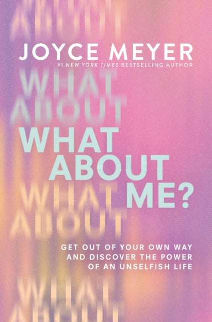 Binding: Hardcover
Description: In this inspirational new book #1 New York Times bestselling author and renowned Bible teacher Joyce Meyer teaches women how to achieve the life they really want by focusing on others.