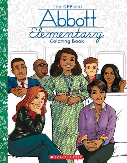 Ecija Chelen - Abbott Elementary: The Official Coloring Book - Paperback