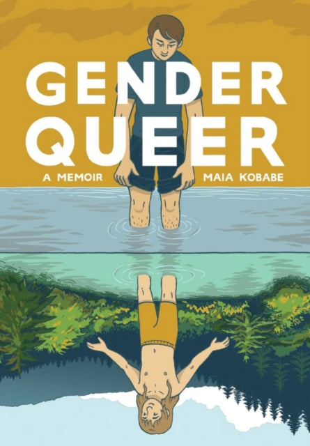 Binding: Paperback
Description: In 2014, Maia Kobabe who uses e/em/eir pronouns thought that a comic of reading statistics would be the last autobiographical comic e would ever write. At the time it was the only thing e felt comfortable with strangers knowing about em. Now Gender Queer is here.