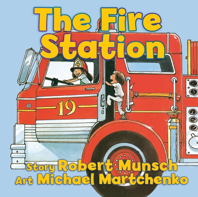 Binding: Special Bindings
Description: Bestselling Munsch classic now available as a board book. What child wouldn t love to go for a ride on a fire truck? In this all - time favorite two kids visit a fire station.