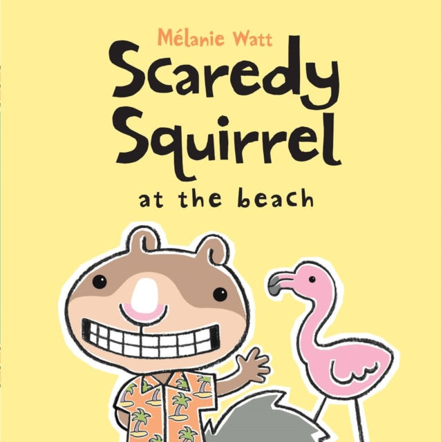 Binding: Paperback
Description: We know by now that Scaredy Squirrel only feels safe when he's at home in his nut tree with his defenses his emergency kit and his back - up plans at the ready.