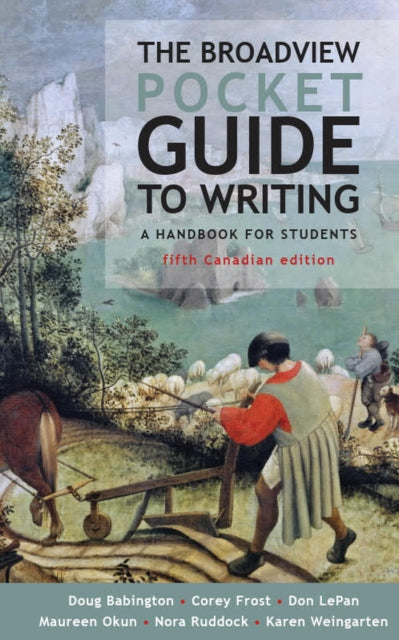 Binding: Educational And Professional
Description: This is the most readable and affordable pocket handbook that is designed specifically for Canadian students.
