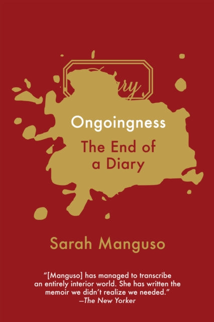 Binding: Paperback
Description: " Manguso has written the memoir we didn't realize we needed." - The New Yorker In Ongoingness Sarah Manguso continues to define the contours of the contemporary essay. In it she confronts a meticulous diary that she has kept for twenty - five years.