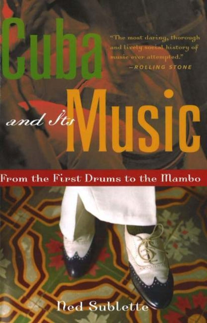Binding: Paperback
Description: Presents the history of Cuba and its music beginning with the collision of Spain and Africa and continuing through the era of Miguelito Valdes Arsenio Rodriguez Benny More and Perez Prado.