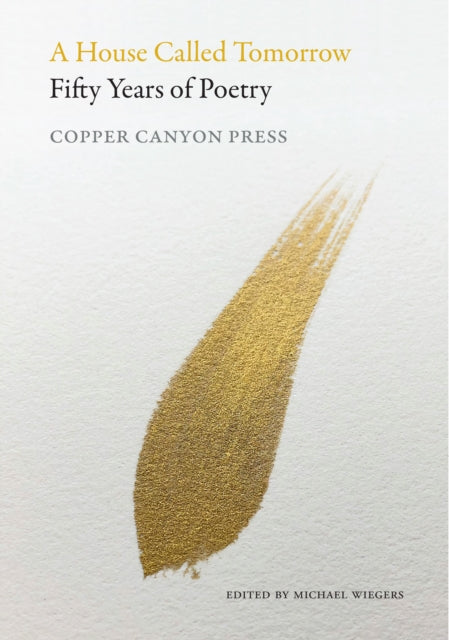 Binding: Hardcover
Description: Copper Canyon Press celebrates its first 50 years of poetry publishing in anticipation of the next 50 years. Poetry is vital to language and living. This anthology celebrates 50 years of Copper Canyon Press publications one extraordinary poem at a time.