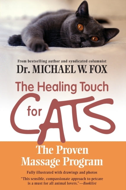 Binding: Paperback
Description: Distinguished veterinarian and animal psychologist Dr. Michael W. Fox shares his pioneering 6 - step cat massage technique which is not only a healing tool and healthcare measure but also affirms the bond between you and your animal companion.