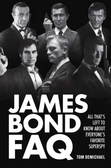 Binding: Paperback
Description: A favorite of film followers for 50 years James Bond is the hero loved by everyone: Men want to be just like him women just want to be with him. Moviegoers around the world have spent more than $5 billion to watch his adventures across the last five decades.