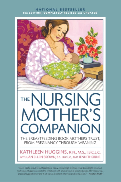 Binding: Paperback
Description: In this fully updated 8th edition of Nursing Mother's Companion Kathleen Huggins equips breastfeeding mothers with the tools they need to overcome difficulties and nurse their babies successfully.
