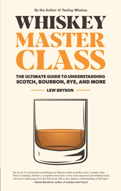 Binding: Hardcover
Description: Go beyond the glass and discover the secrets behind your favorite style of whiskey. Over the past three decades Lew Bryson has been one of the most influential voices in whiskey a longtime editor of Whisky Advocate and author of the definitive guide Tasting Whiskey.
