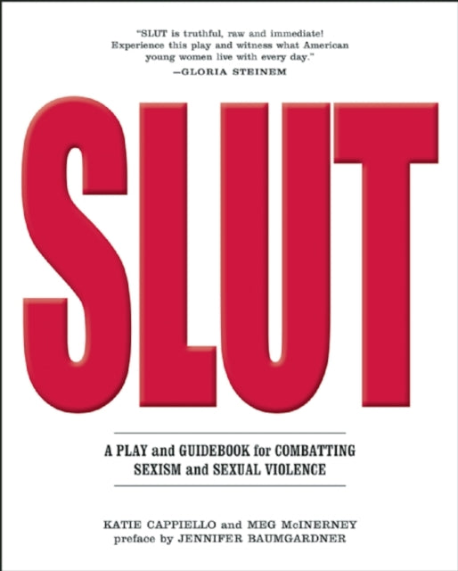 Binding: Paperback
Description: The basis of the forthcoming Netflix series Grand Army. Hailed by Gloria Steinem as truthful raw and immediate SLUT examines sexual violence and rape culture through the eyes of high school students at a New York City high school." She's such a slut.