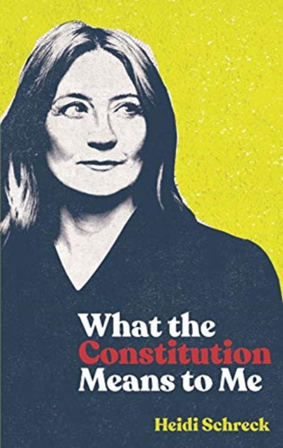 Binding: Paperback
Description: Select Guide Rating
Title: What The Constitution Means To Me
Author(s): Schreck Heidi
Publisher: Theatre Communications Group Inc. U. S.
Barcode: 9781559369640
Pages: 120 Pages
Publication Date: 2/9/2021
Category: Gender Studies: Women