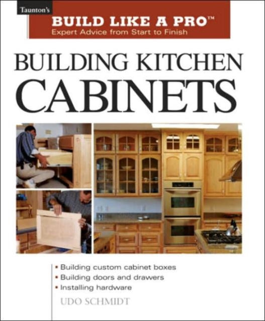 Binding: Paperback
Description: A new edition to Taunton's " Build Like a Pro" series allows amateurs to build kitchen cabinets with professional polish complete with advice on design selecting materials and hardware and finishing styles. Original.