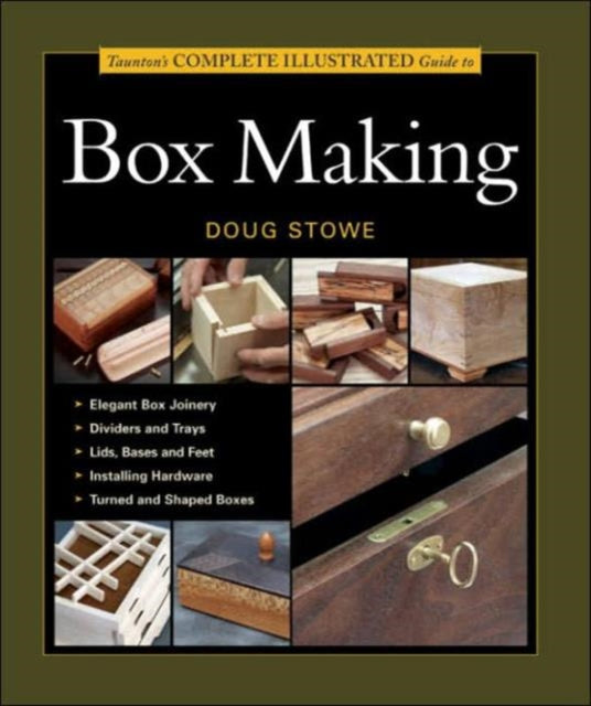 Binding: Paperback
Description: Filled with both small and large projects for boxes of all shapes sizes textures and finishes this guide covers all the techniques necessary to create everything from Japanese puzzle boxes to band - sewn boxes.