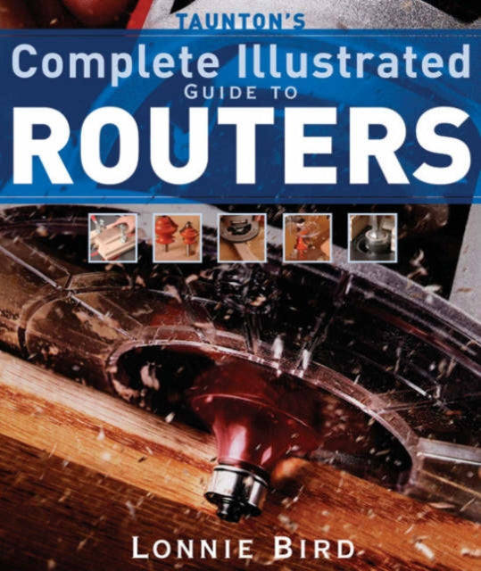 Binding: Paperback
Description: Offers more than 800 photos and drawings which show you how to use and care for your router and how to get the most from it. In addition to mastering the use of your router this book also helps you learn about router tables and how to make one that works perfectly in your shop.