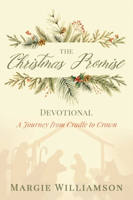 Binding: Paperback
Description: Let the promise of Christmas renew your joy and refresh your heart. God's plan from the beginning of the world was for His Son Jesus to redeem His people. But in order to do that Jesus had to take an unparalleled journey. A journey ordained by the Father.