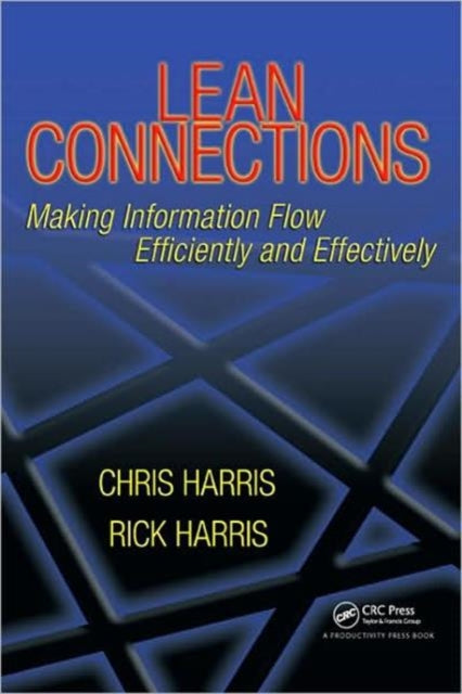 Binding: Paperback
Description: Dependable information flow is a necessary prerequisite to the successful implementation of lean production principles. But while most managers understand how to make materials and manpower flow the flow of information tends to be much more underdeveloped.