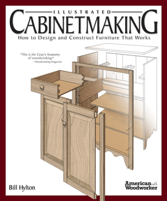 Binding: Paperback
Description: Featuring each piece in detail exploded drawings and applying time - honoured dimensions and ergonomic standards this visual sourcebook takes the guesswork out of furniture joinery assembly dimension and style.
