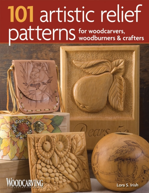 Binding: Paperback
Description: Presents the patterns that are suitable for carving woodburning painting quilting and more in two varieties: a line drawing for transferring and a shaded variety for illustrating depth and shadow.