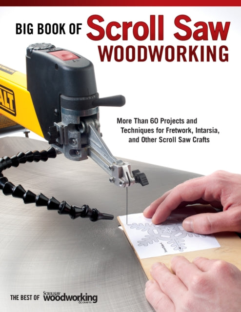 Binding: Paperback
Description: Scroll Saw Woodworking & Crafts magazine is proud to present this collection of 60 of the best projects for both scroll saw beginners and those with experience.