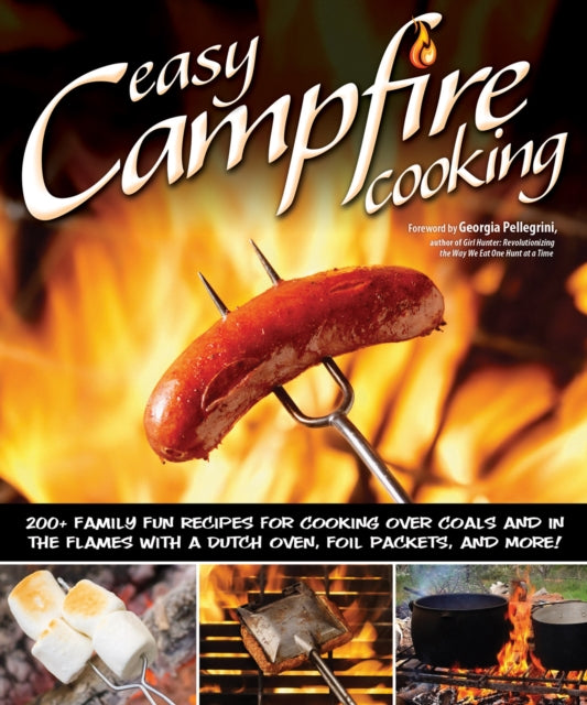 Binding: Paperback
Description: Whether you are heading out on a camping trip or simply enjoying a backyard bonfire this book offers recipes for a variety of fun cooking methods like cooking on a stick in a foil pan on a skillet with a pie iron and more.