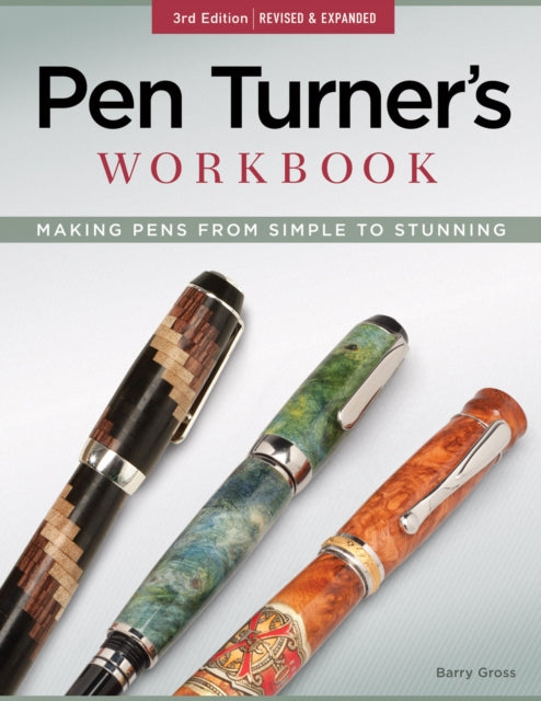 Binding: Paperback
Description: Learn to make pens that are both practical and beautiful! This revised and expanded edition of the penmaking classic offers new projects new photographs new materials and new techniques.