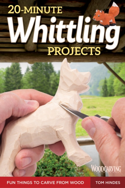 Binding: Paperback
Description: Learn the fast and simple way to whittle in this fun introduction to woodcarving. Discover how to whittle in less time while you have more fun! One of the joys of whittling with a pocket knife is that you can do it just about anywhere.