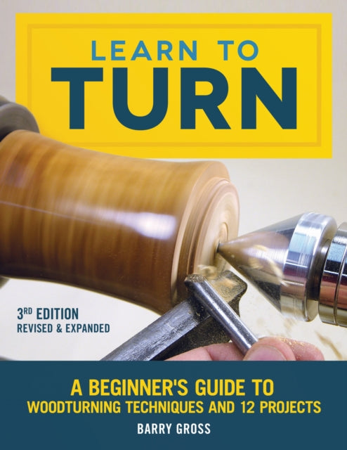 Binding: Paperback
Description: Learn to Turn is the ideal woodturning book for beginners.